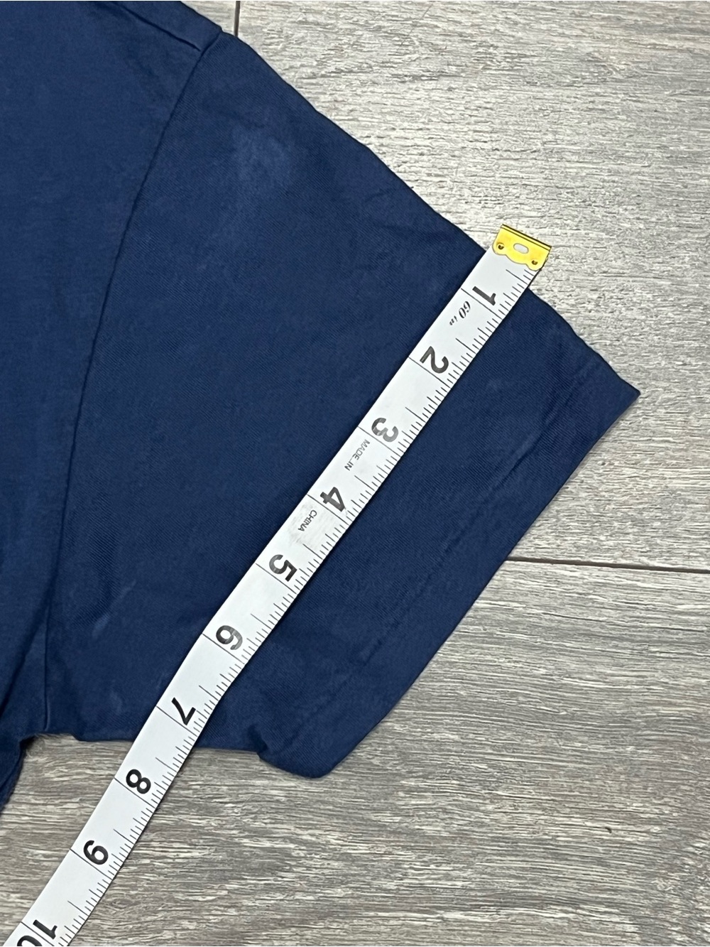 Ralph Lauren Navy Tie-Waist Short-Sleeve Maxi Dress - Picture 7 of 8